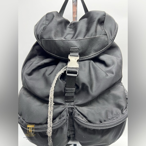 Prada Nylon Backpack - Picture 2 of 16